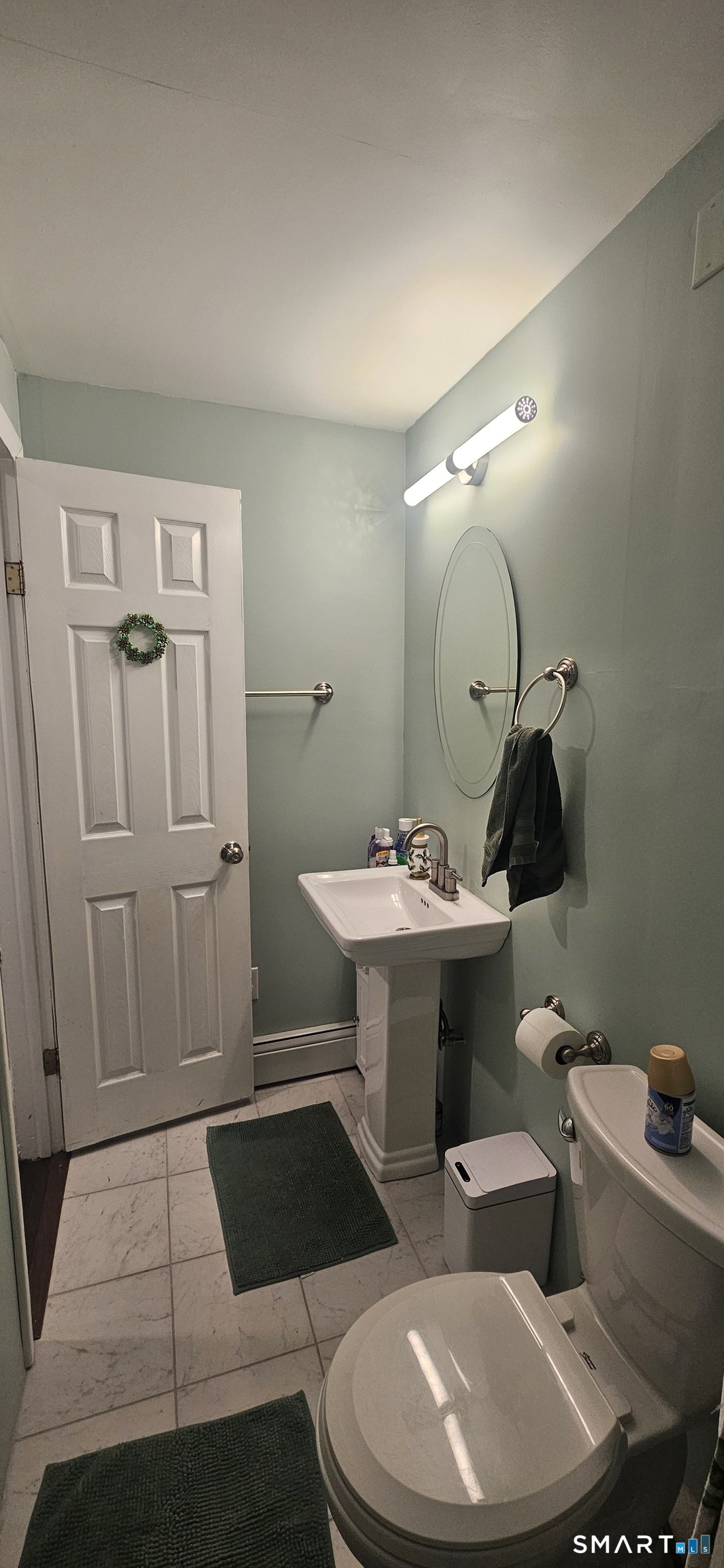 60 Nod Road Windsor, CT 06095 - Photo 12 of 38 a bathroom with a toilet sink and mirror