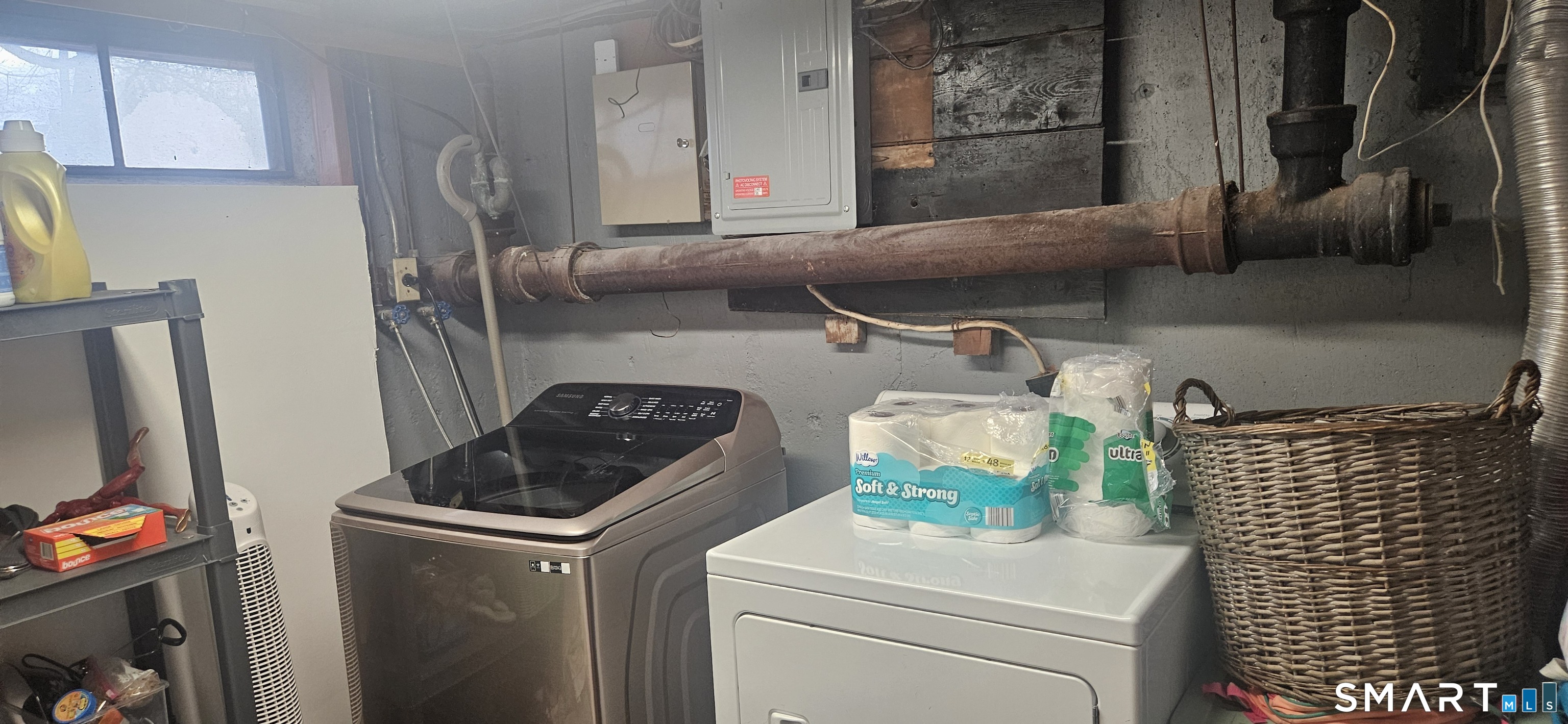 60 Nod Road Windsor, CT 06095 - Photo 33 of 38 a utility room with dryer and washer