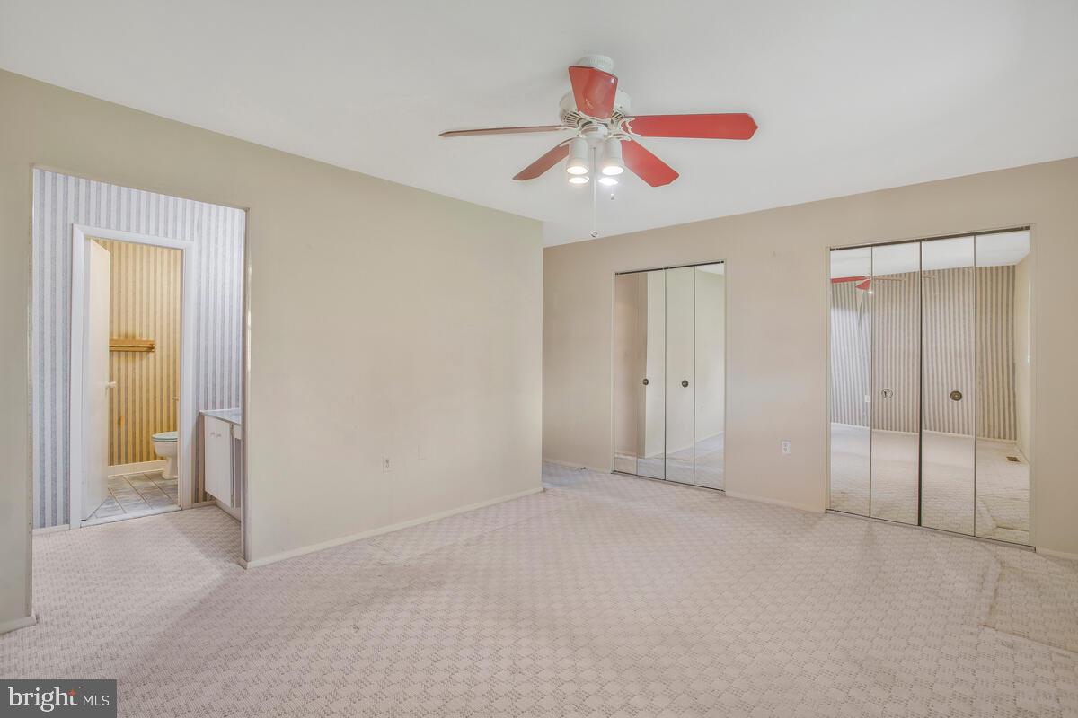 9930 Tuscarora Road Randallstown, MD 21133 - Photo 14 of 35 Primary bedroom with double closets