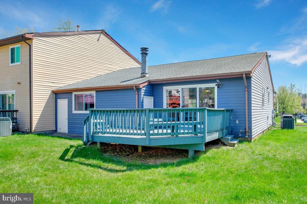 9930 Tuscarora Road Randallstown, MD 21133 - Photo 30 of 35 Spacious deck is ready for your next barbecue