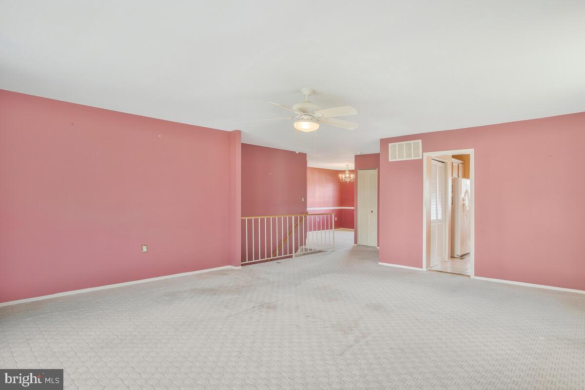 9930 Tuscarora Road Randallstown, MD 21133 - Photo 10 of 35 Open plan with view to dining room