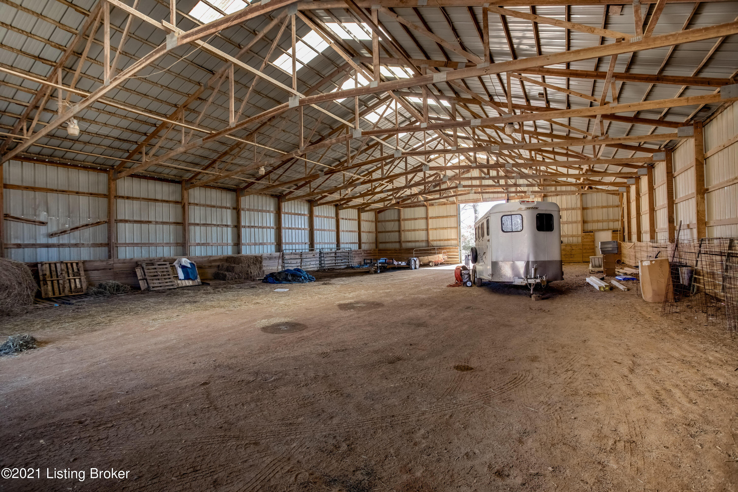 10234 Boston Road Boston, KY 40107 - Photo 37 of 42 Indoor Riding Arena 2