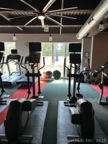 a view of a city with tall buildings