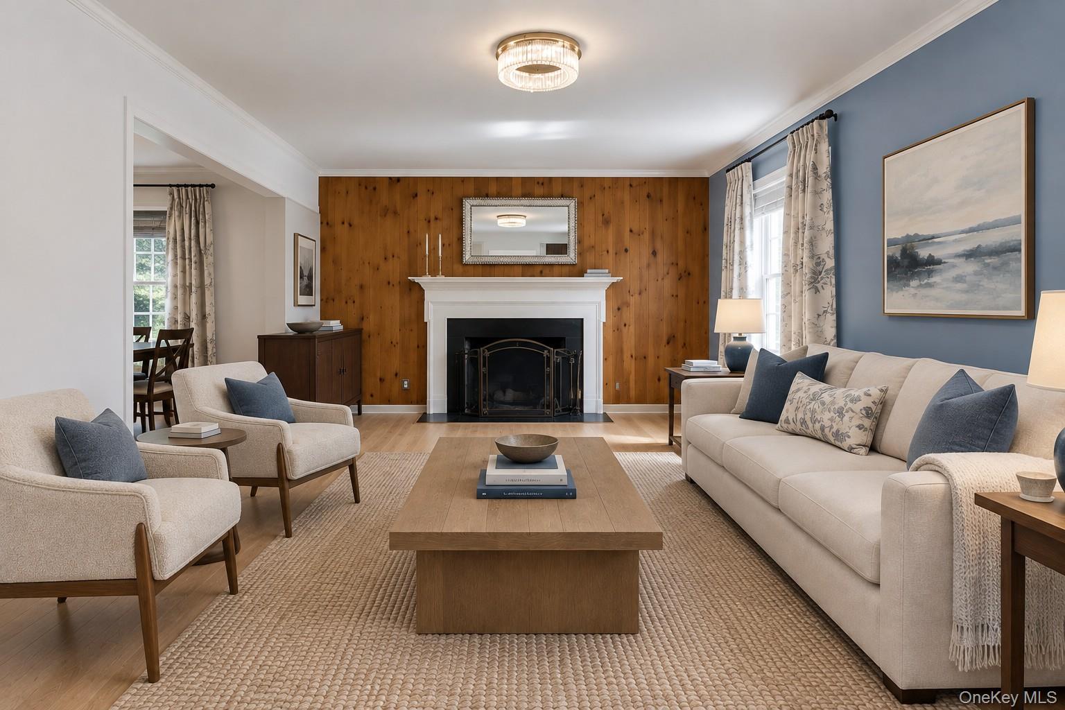 24 Avondale Road Harrison, NY 10528 - Photo 4 of 24 Living room virtually staged.
