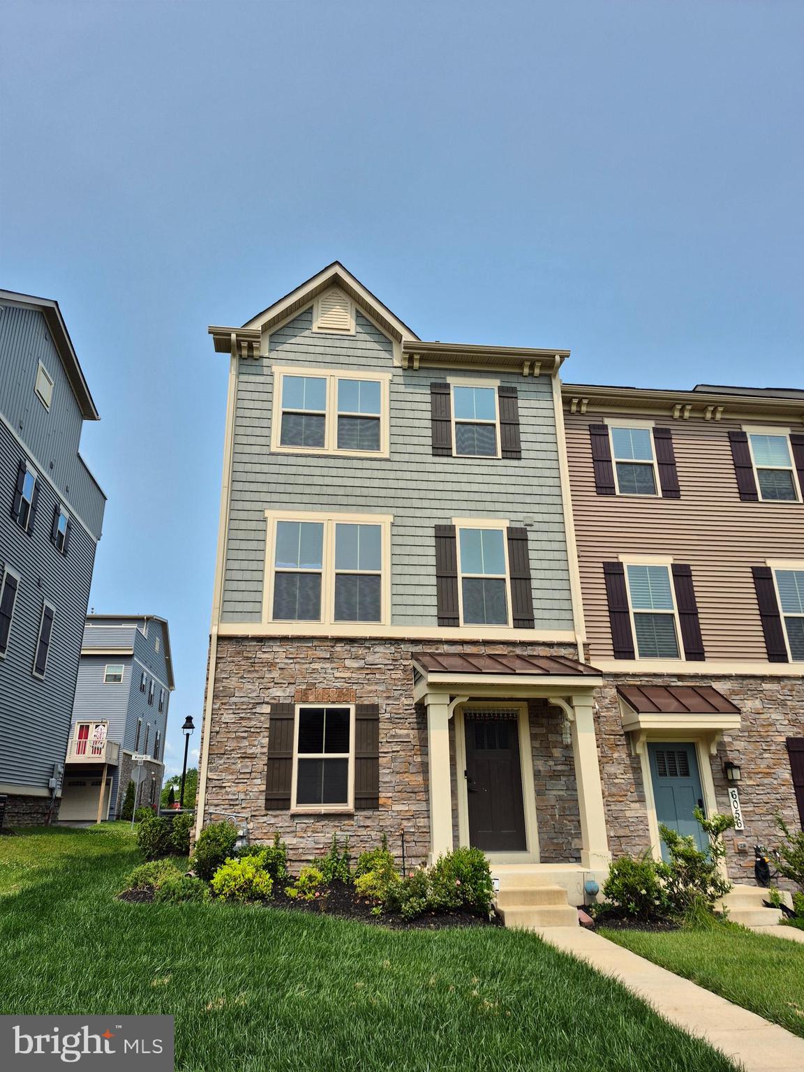 6054 Fallfish Court New Market, MD 21774 - Photo 2 of 28 a front view of a house with a yard