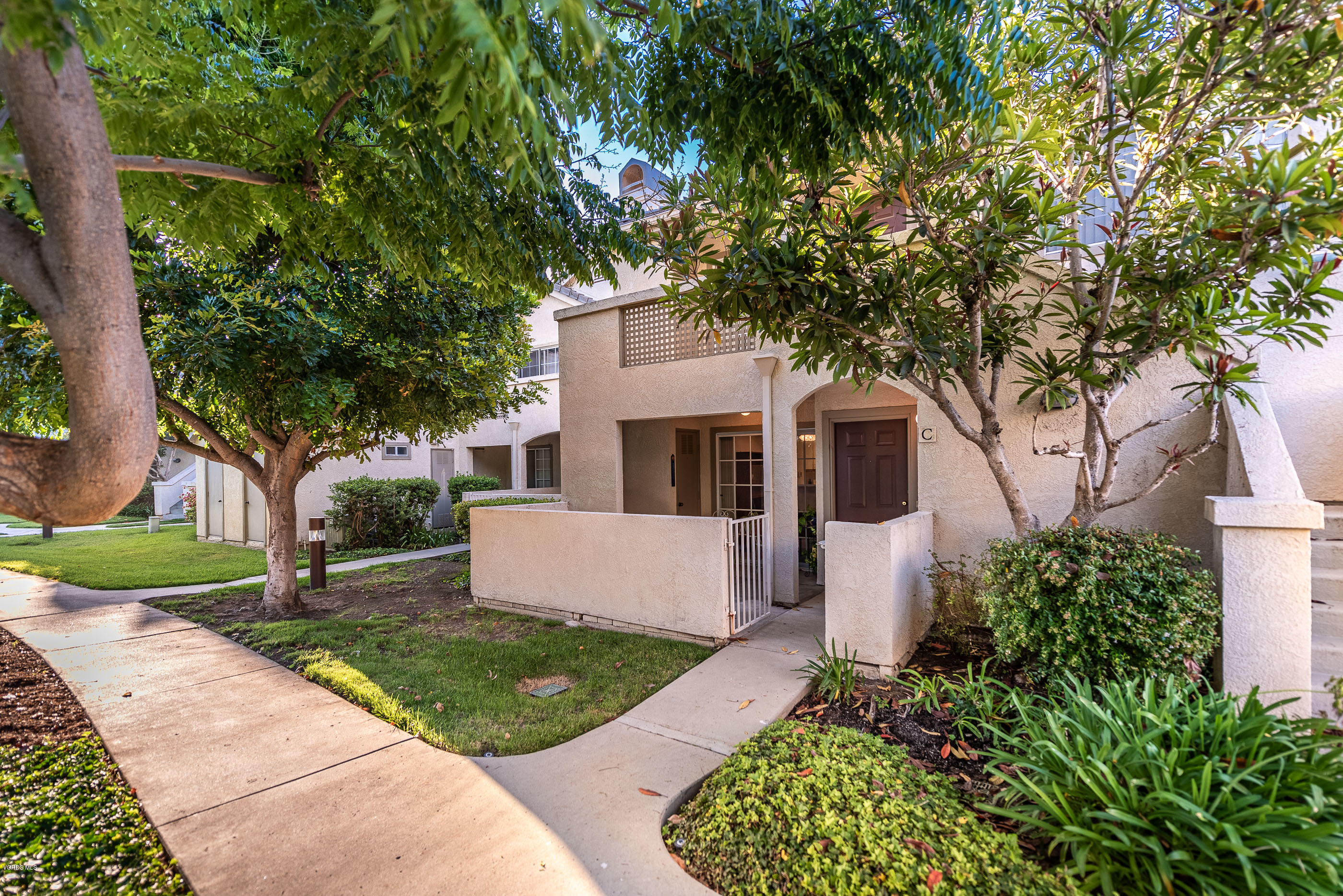 1007 Waltham Road, Unit C Simi Valley, CA 93065 - Photo 17 of 25 front view of a house with a yard