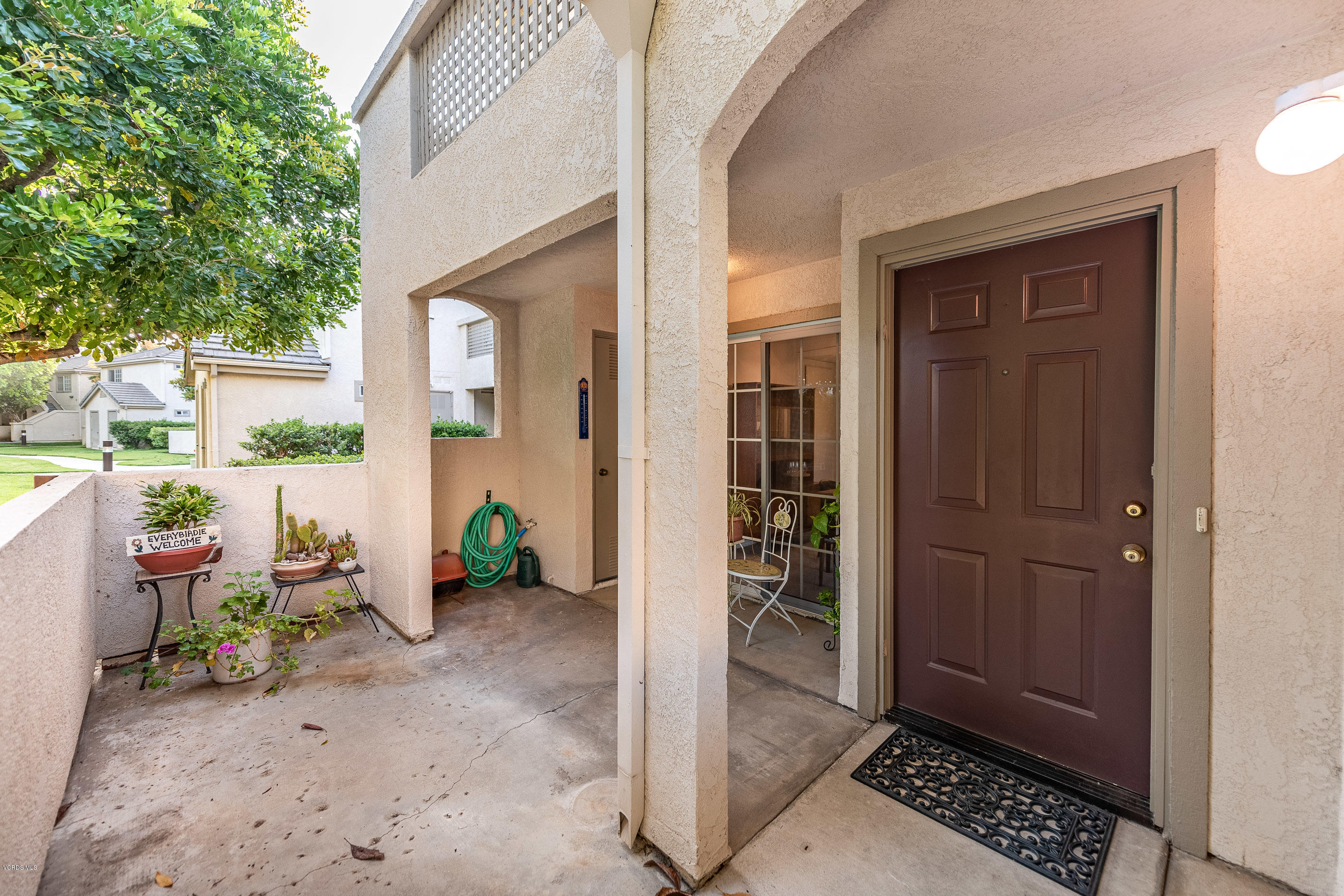 1007 Waltham Road, Unit C Simi Valley, CA 93065 - Photo 18 of 25 a view of outdoor space and porch