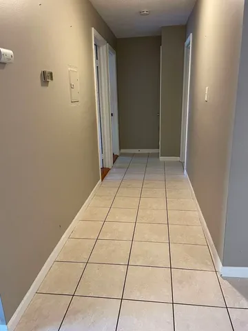 a view of empty room