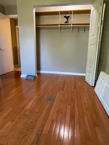 wooden floor in a gallery