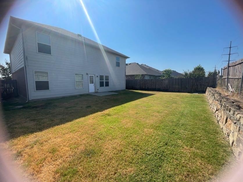 12645 Pricklybranch Drive Fort Worth, TX 76244 - Photo 20 of 21 a view of a backyard