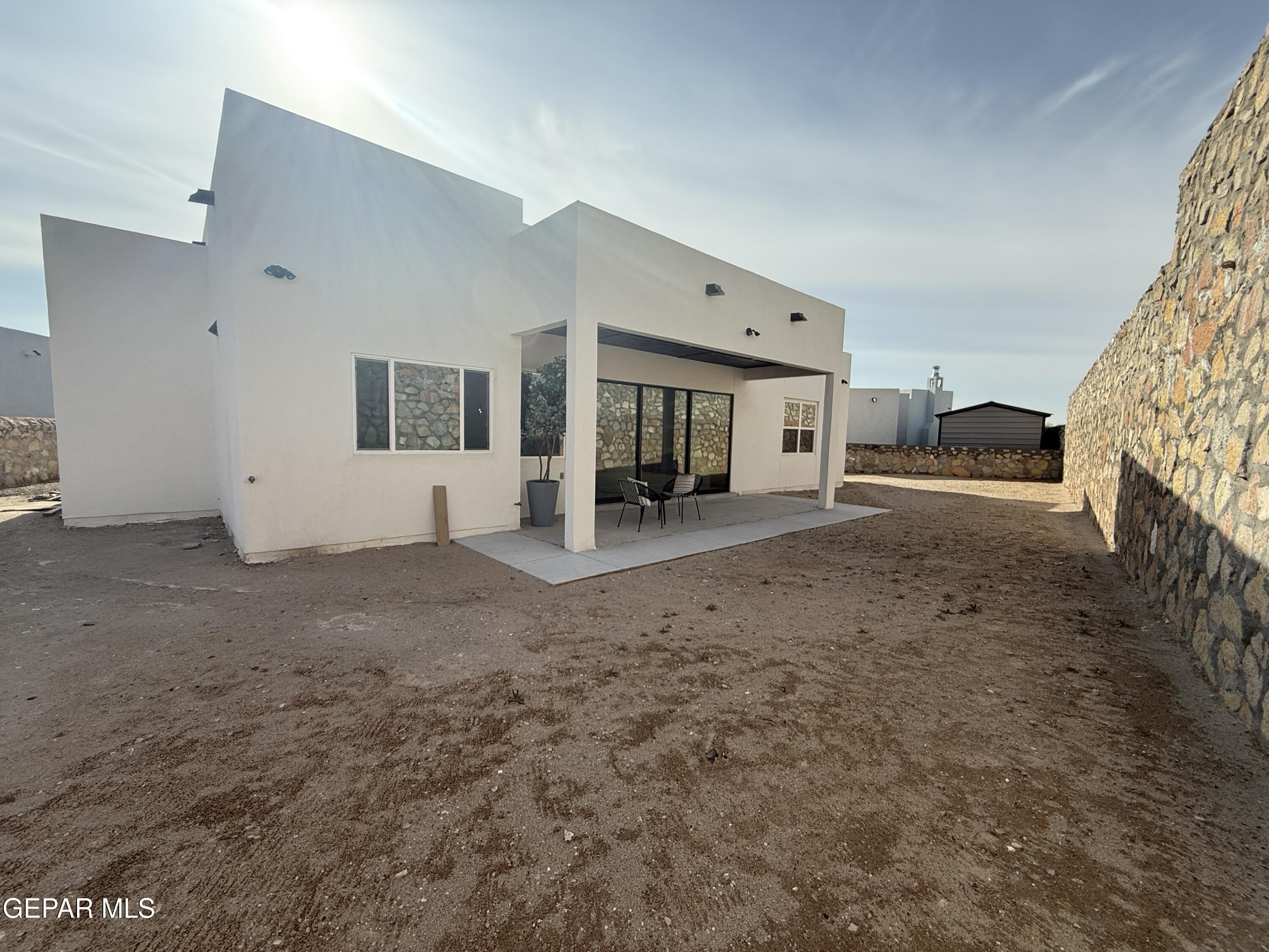 12505 Exton Court El Paso, TX 79928 - Photo 26 of 28 a view of a house basement