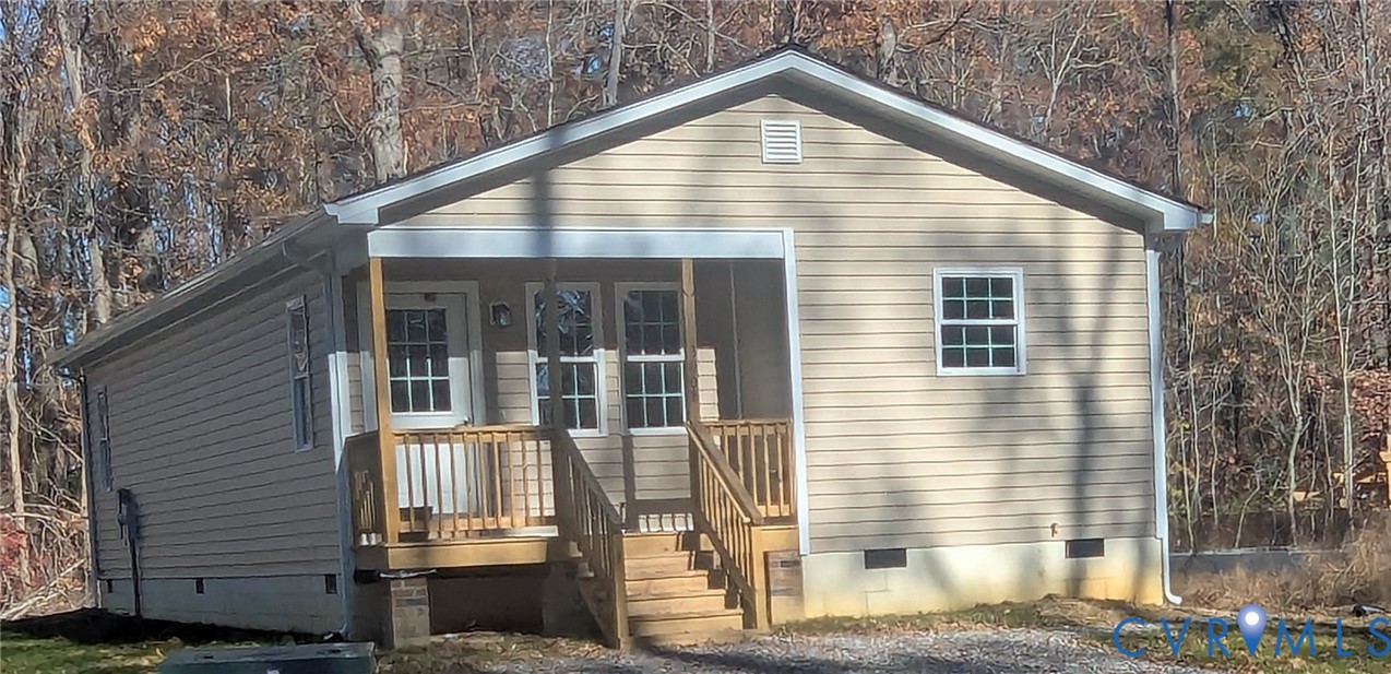3008 Plumtree Street Colonial Heights, VA 23834 - Photo 2 of 11 View of front of property featuring crawl space an