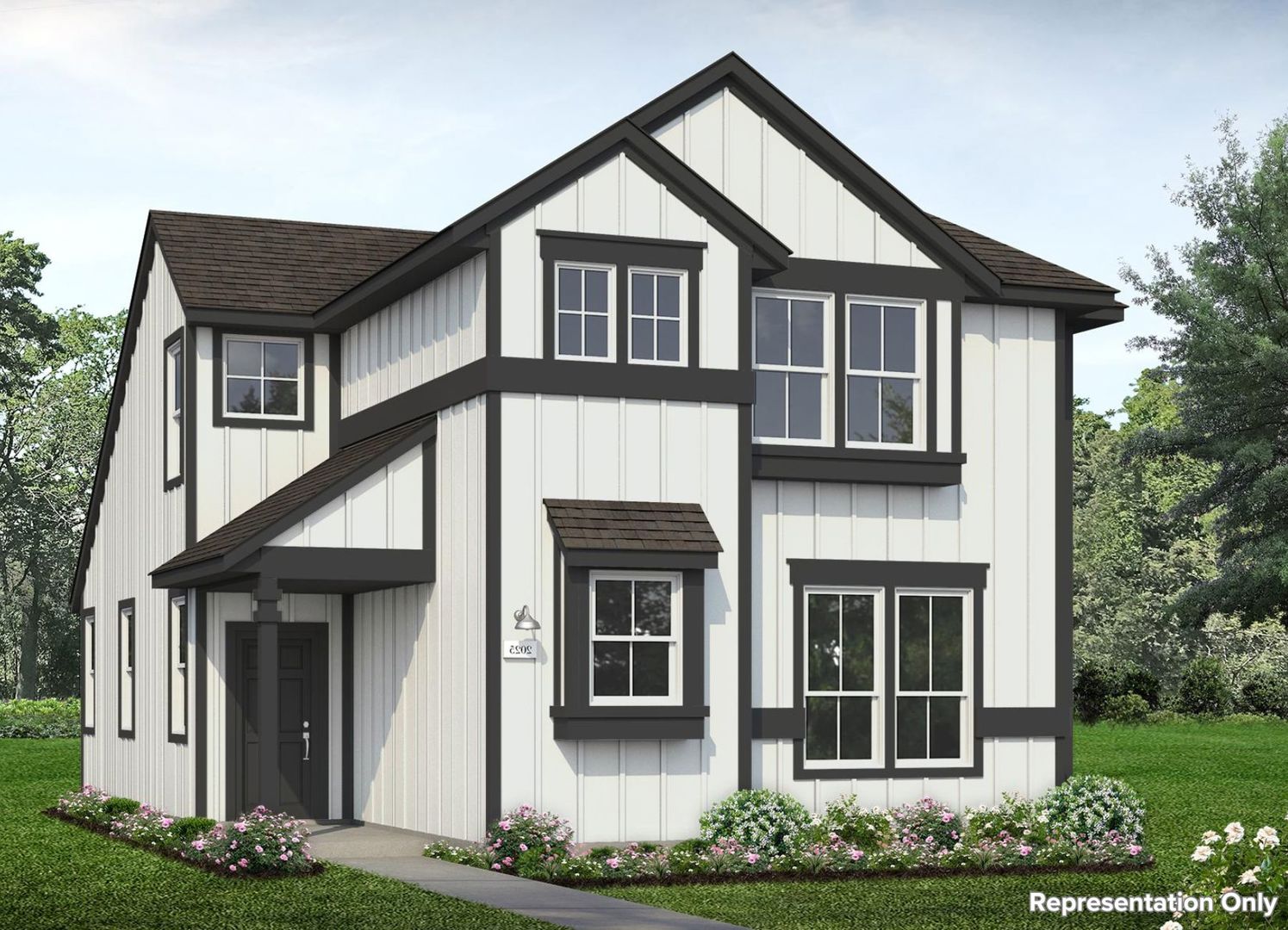 140 Backwater Road Kyle, TX 78640 - Photo 1 of 1 a front view of a house with a yard and porch