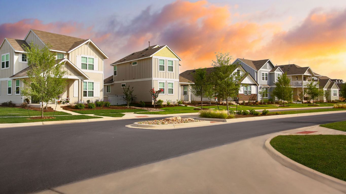 140 Backwater Road Kyle, TX 78640 - Photo 3 of 6 a view of city with tall buildings