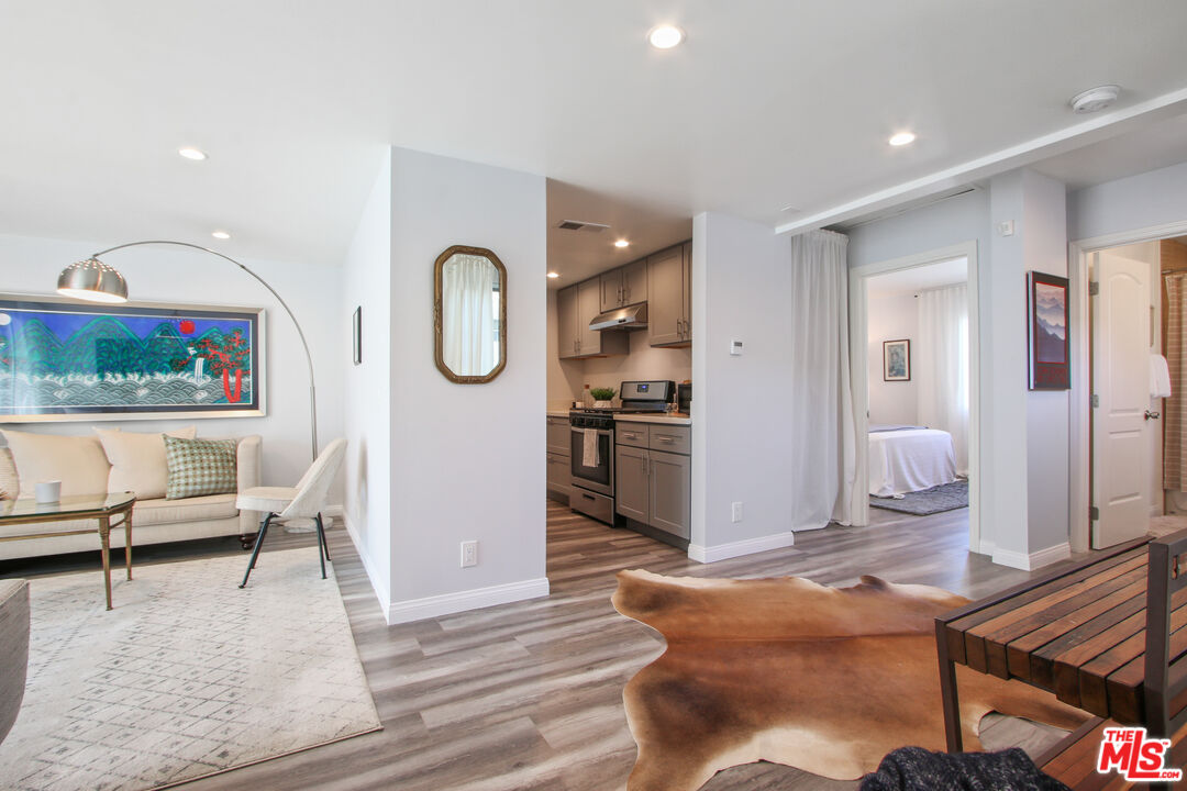 6438 Rhea Avenue Reseda, CA 91335 - Photo 2 of 9 a living room with furniture
