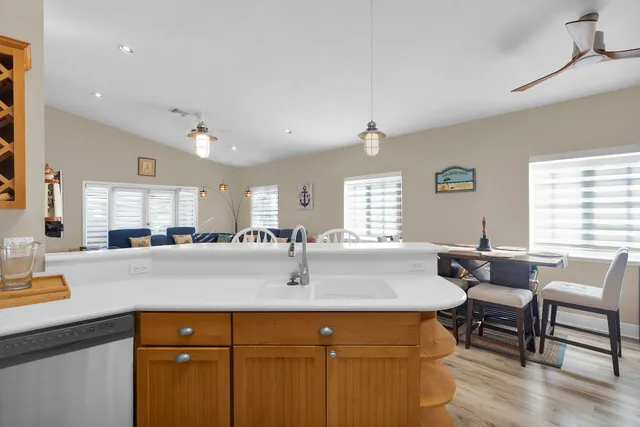 a bedroom with a bed and a television