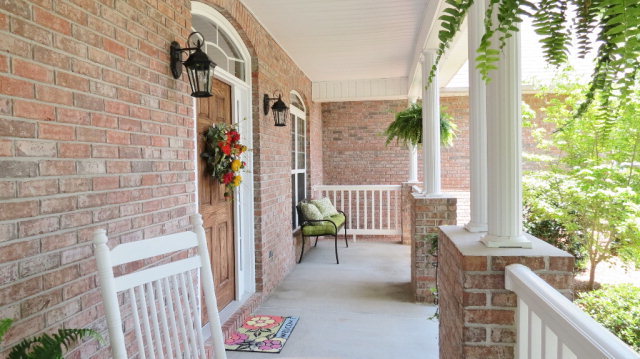 320 Eagle Ridge Road Macon, GA 31216 - Photo 34 of 35 a view of balcony with furniture