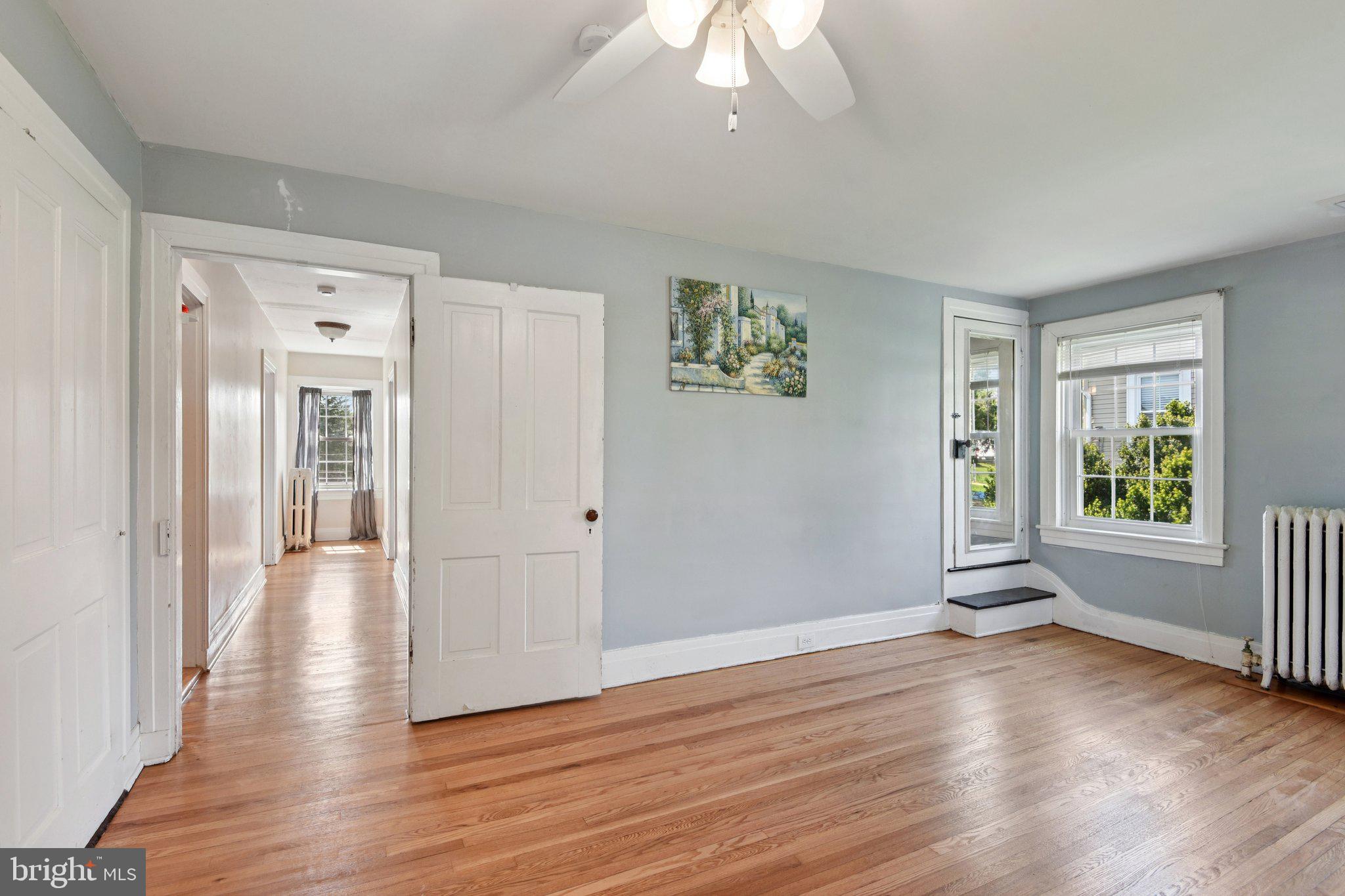 414 High Street New Windsor, MD 21776 - Photo 20 of 51 Primary view down main hall, attic door