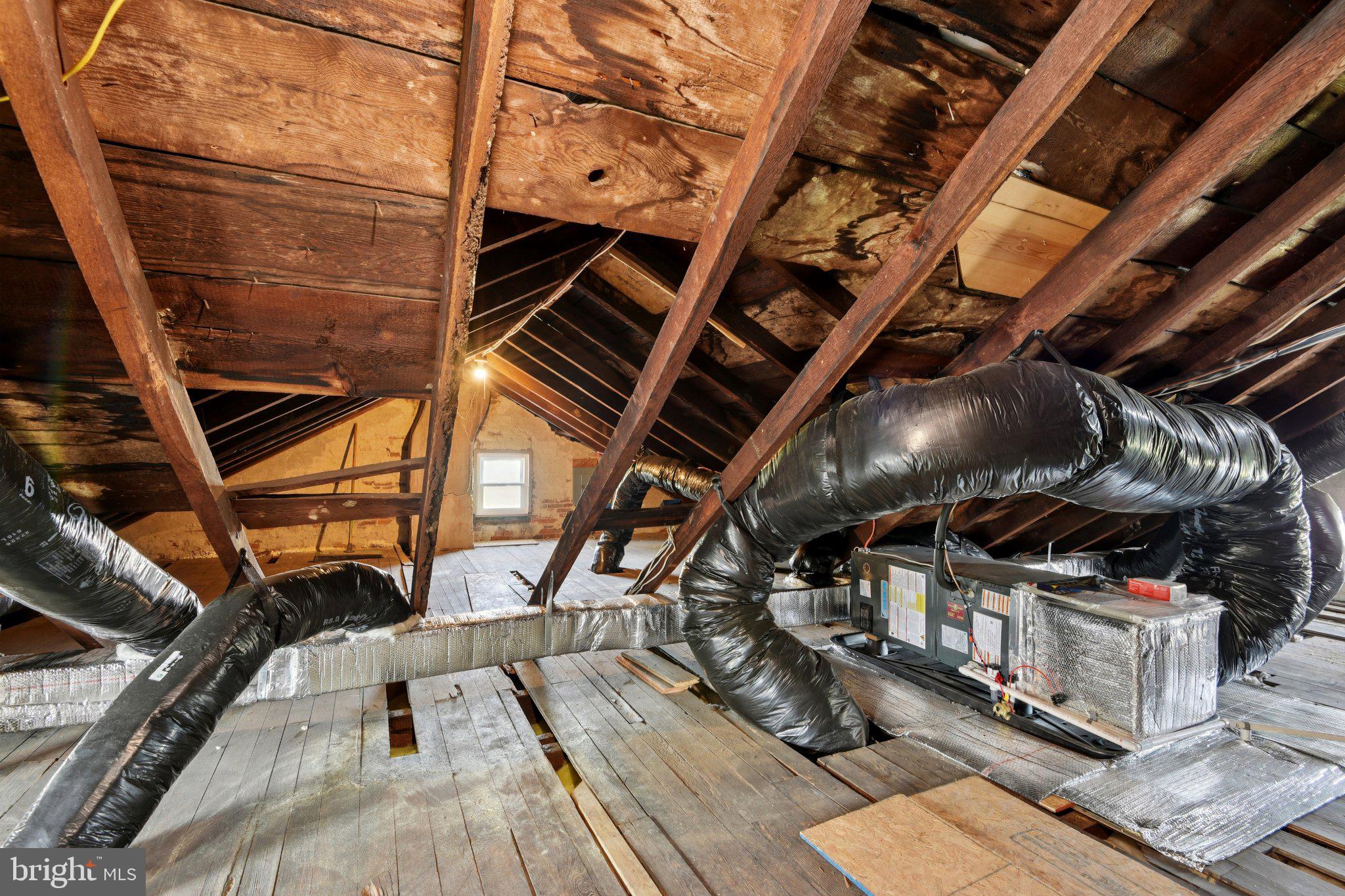 414 High Street New Windsor, MD 21776 - Photo 32 of 51 Attic back