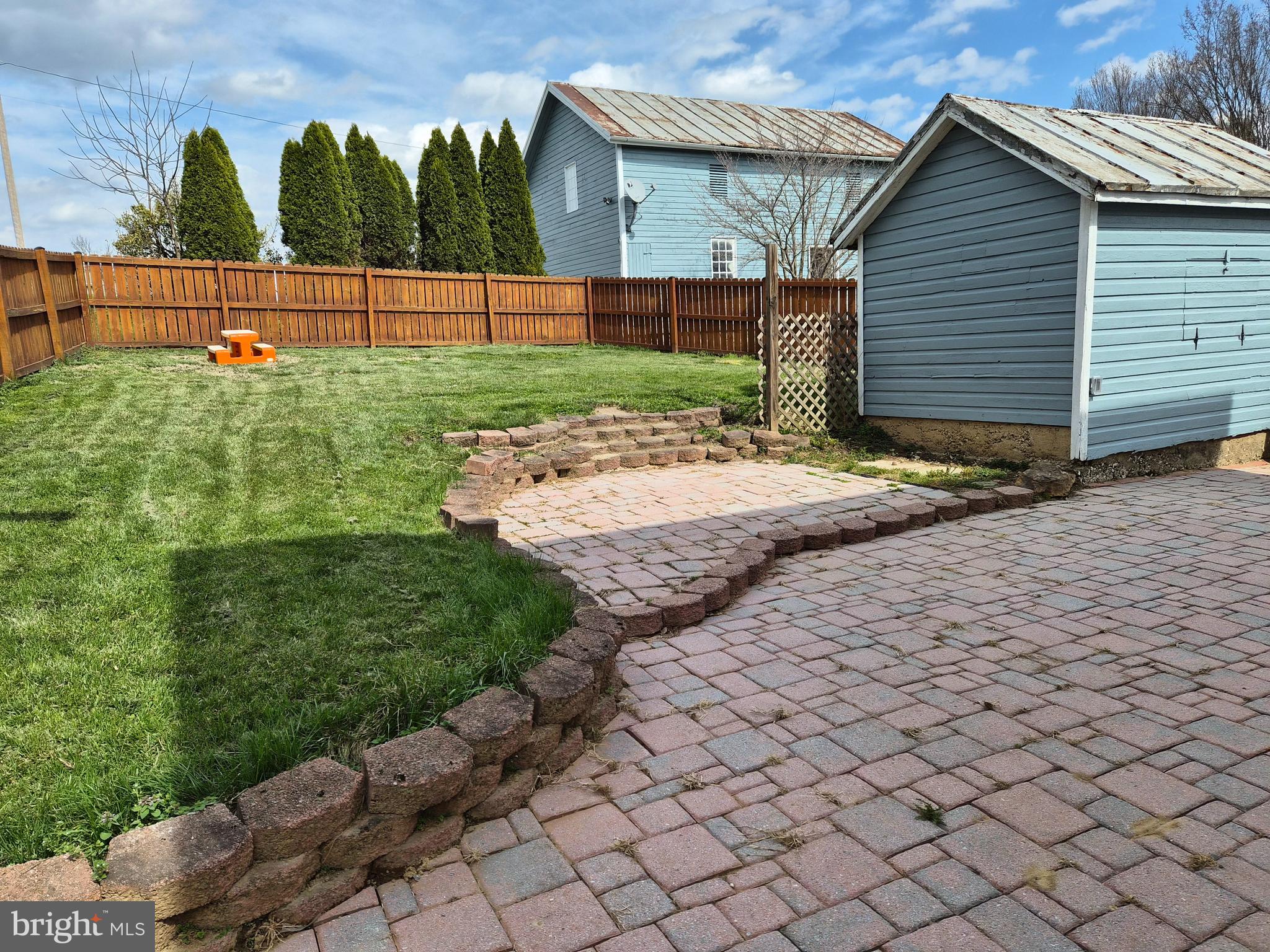 414 High Street New Windsor, MD 21776 - Photo 36 of 51 Fenced back yard