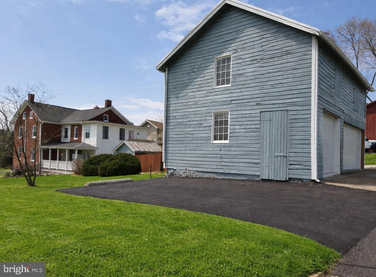 414 High Street New Windsor, MD 21776 - Photo 41 of 51 Side or garage with new parking pad