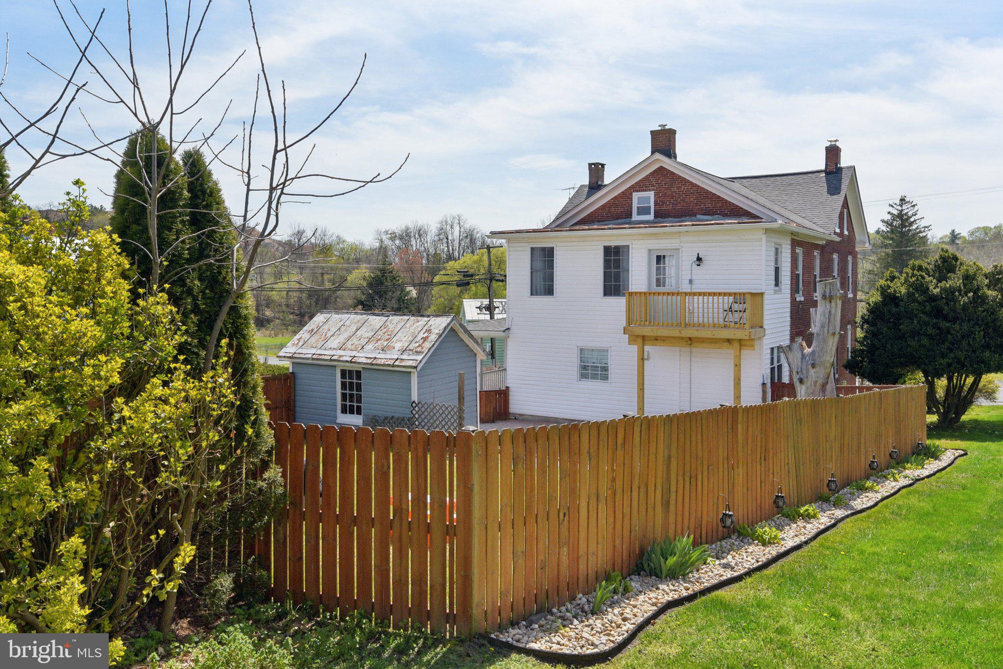 414 High Street New Windsor, MD 21776 - Photo 43 of 51 Back of fenced yard