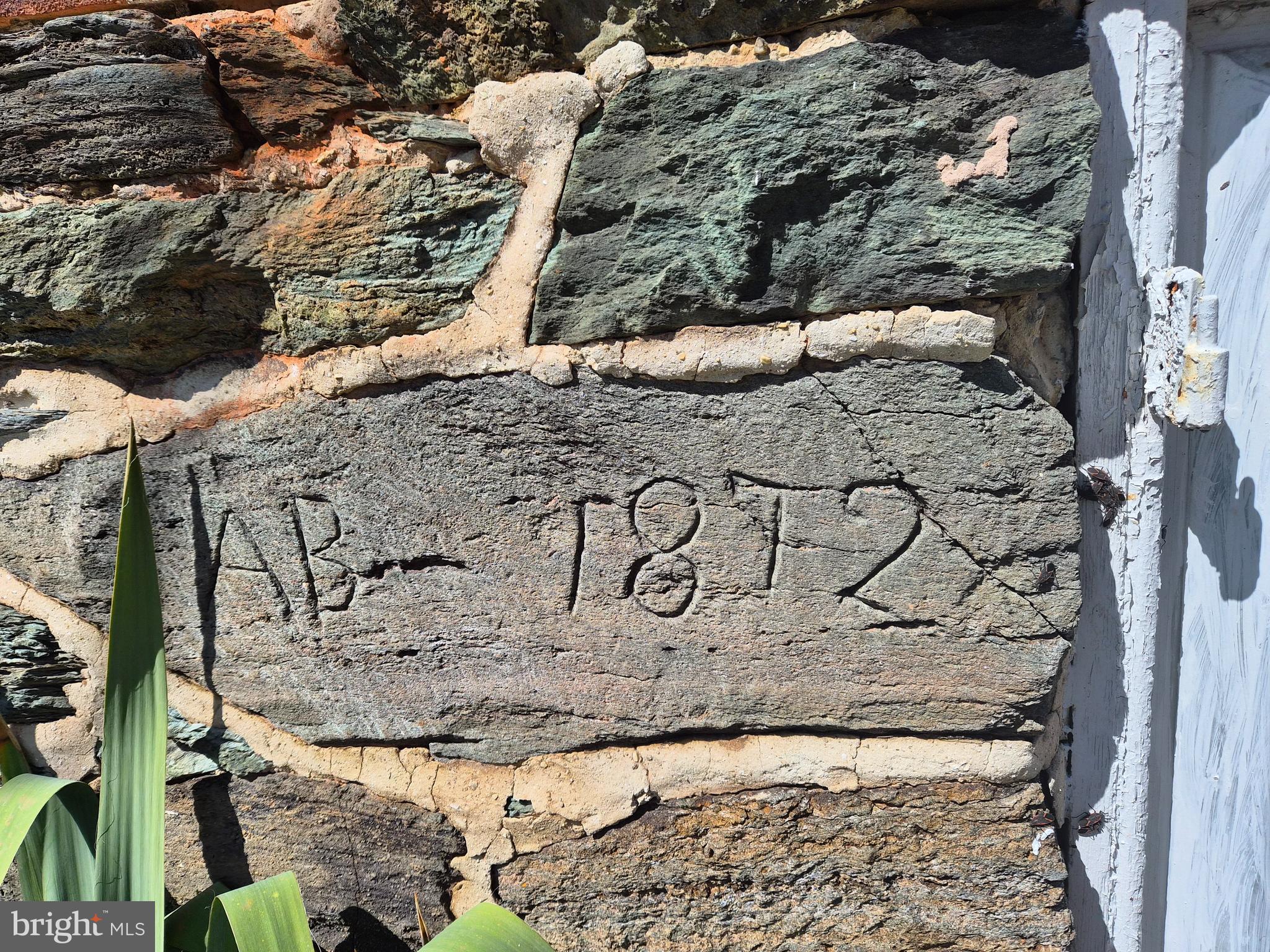 414 High Street New Windsor, MD 21776 - Photo 49 of 51 Dated stone foundation