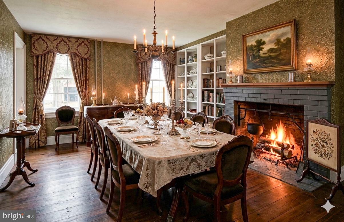 414 High Street New Windsor, MD 21776 - Photo 51 of 51 Dining room flashback to 1872