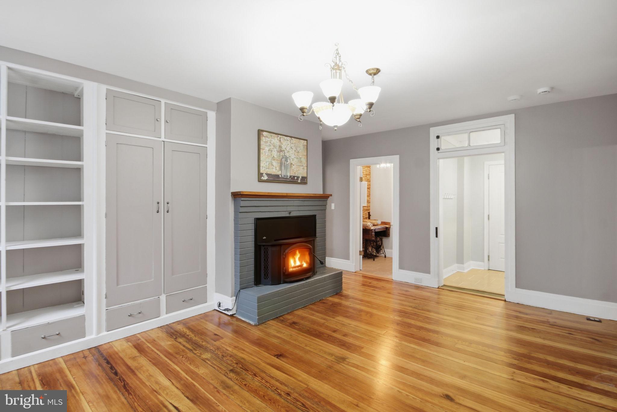 414 High Street New Windsor, MD 21776 - Photo 6 of 51 Dining room to foyer, powder room, and kitchen