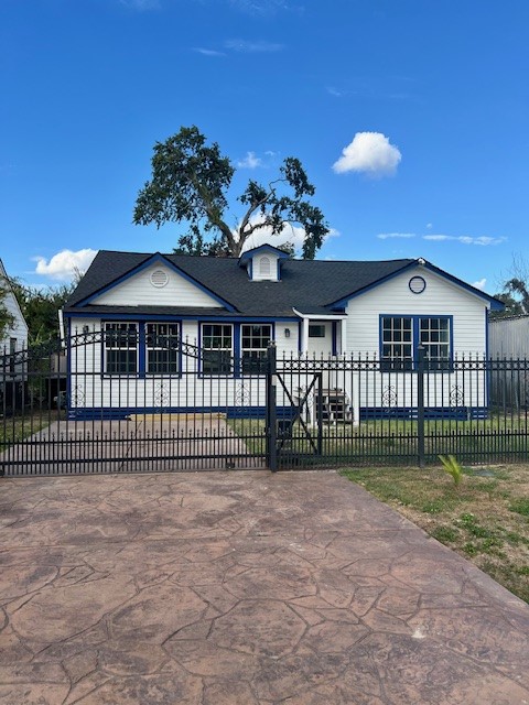 a view of a house with a porch