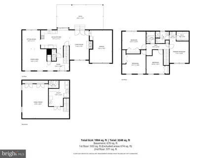 $614,900 | 20608 Hartsbourne Way, Germantown, MD 20874