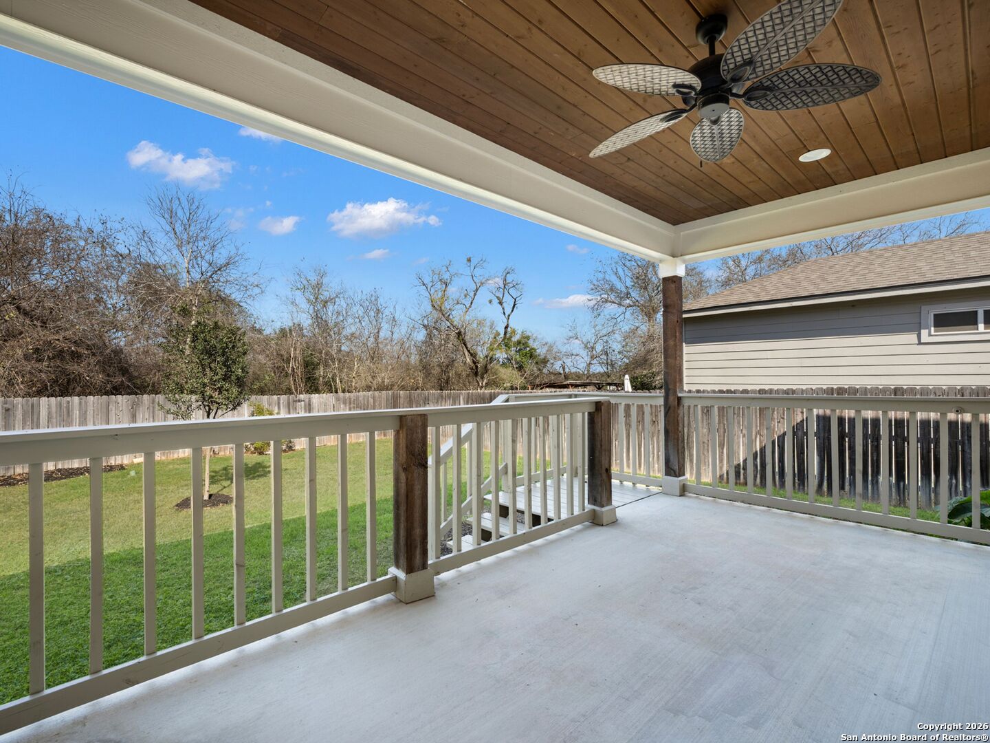 14681 Main Street Lytle, TX 78052 - Photo 33 of 33 a view of a balcony