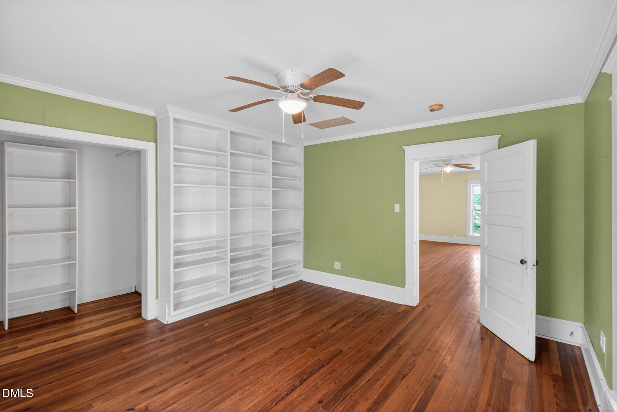 1714 Terry Road Durham, NC 27712 - Photo 13 of 39 wooden floor in an empty room with a window