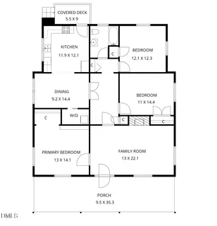 $285,000 | 1714 Terry Road, Durham, NC 27712