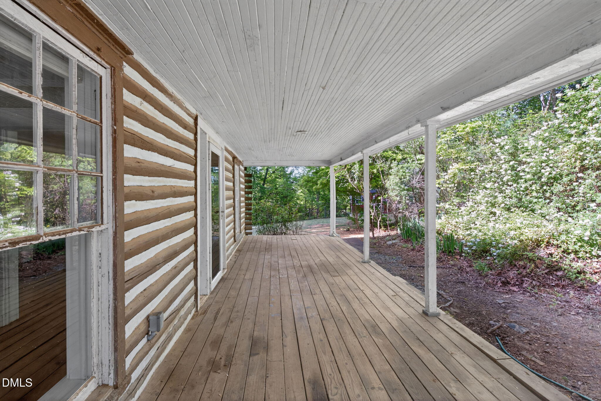 1714 Terry Road Durham, NC 27712 - Photo 24 of 39 a view of backyard with green space