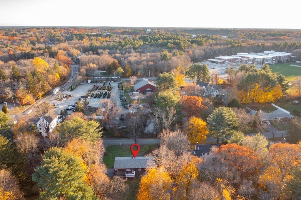 1 Pine Grove Road Hingham, MA 02043 - Photo 4 of 22 an aerial view of multiple house