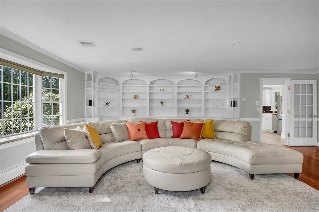 36 Flint Road Acton, MA 01720 - Photo 14 of 37 a living room with furniture and a large window