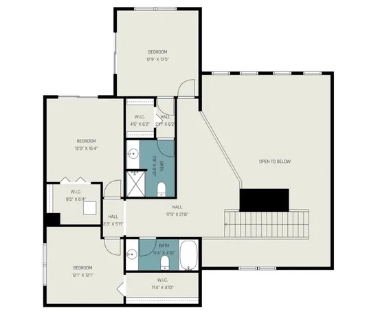 a picture of a wall with a white wall and a refrigerator