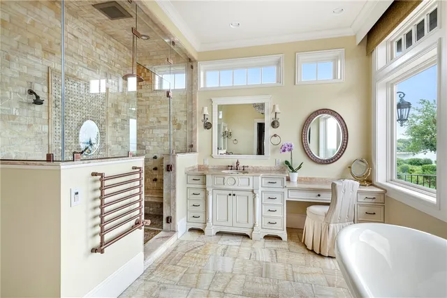 $6,595,000 | 272 Carnegie Harbor Drive, Portsmouth, RI 02871