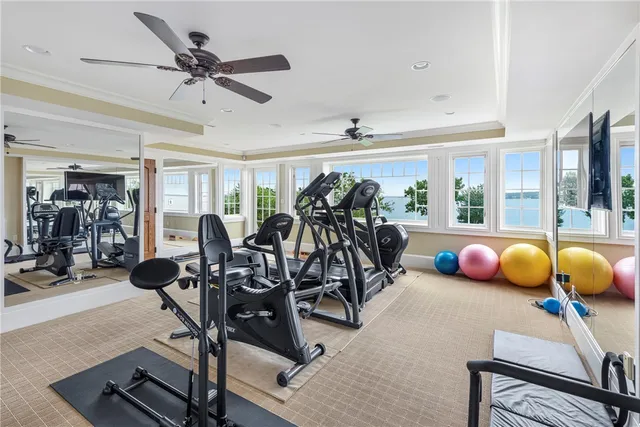 $6,595,000 | 272 Carnegie Harbor Drive, Portsmouth, RI 02871