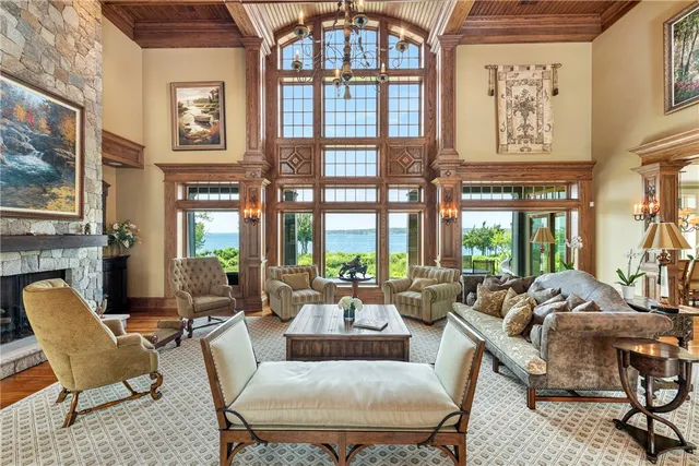 $6,595,000 | 272 Carnegie Harbor Drive, Portsmouth, RI 02871