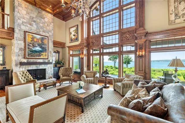 $6,595,000 | 272 Carnegie Harbor Drive, Portsmouth, RI 02871