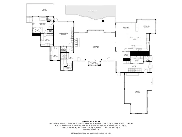 $6,595,000 | 272 Carnegie Harbor Drive, Portsmouth, RI 02871