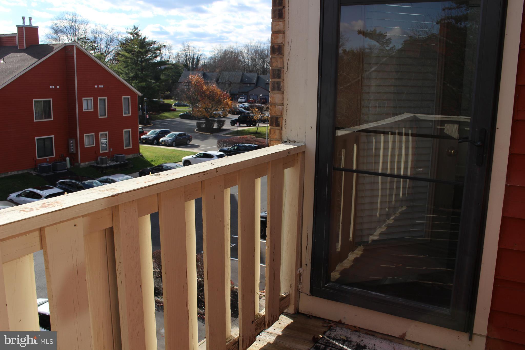 2614 C Auburn Court Mount Laurel, NJ 08054 - Photo 16 of 26 a couple of street view from balcony