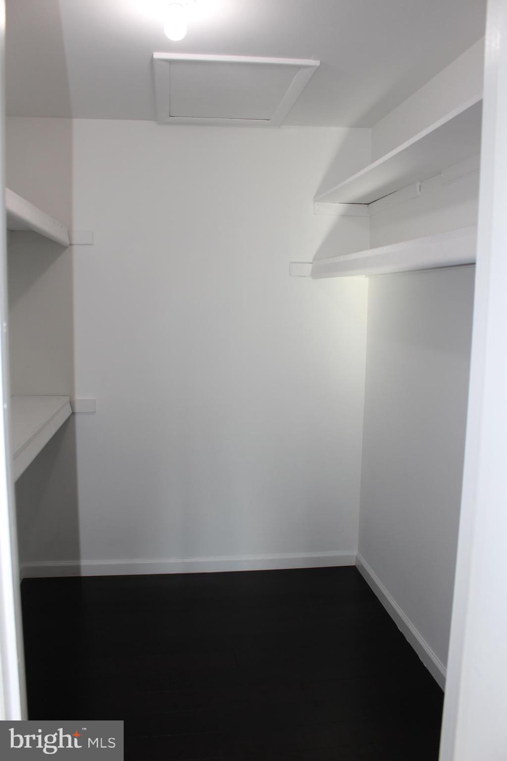 2614 C Auburn Court Mount Laurel, NJ 08054 - Photo 19 of 26 a view of an empty walk in closet