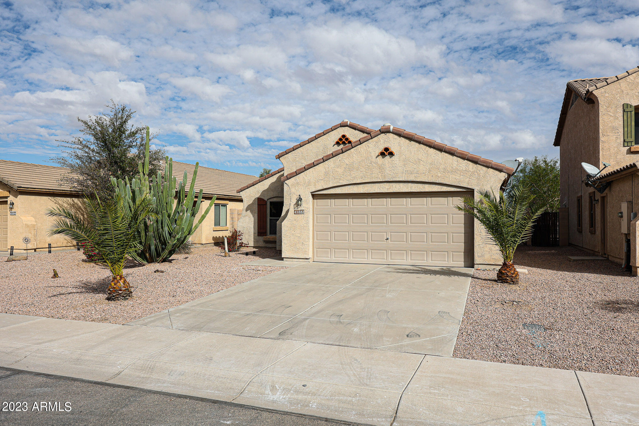 43882 West Cowpath Road Maricopa, AZ 85138 - Photo 1 of 31 Front of Home