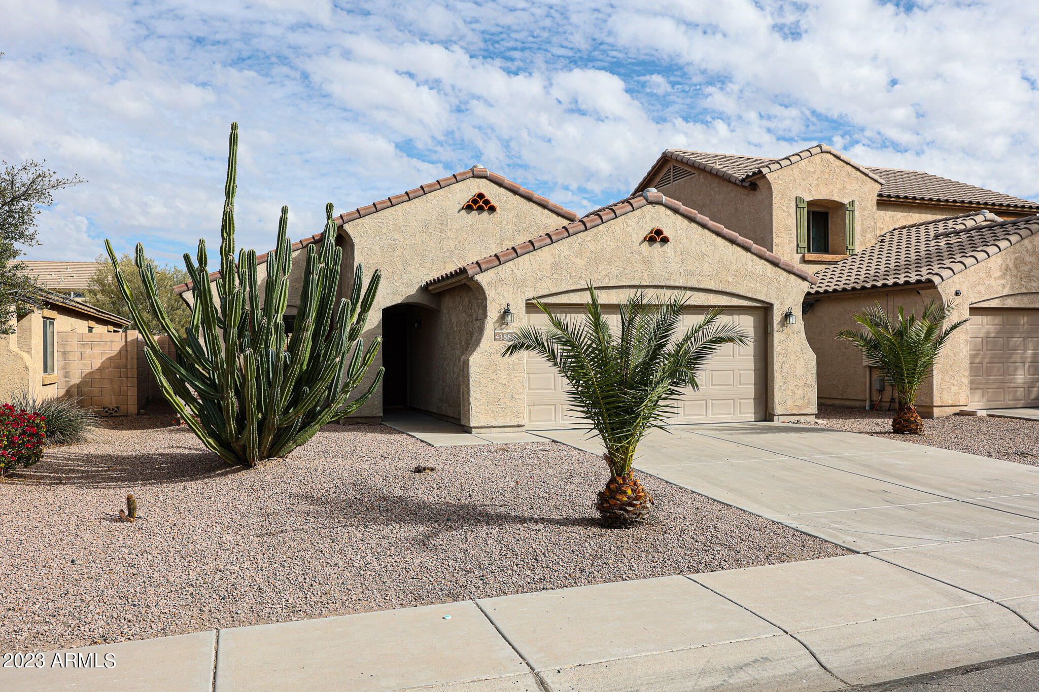 43882 West Cowpath Road Maricopa, AZ 85138 - Photo 2 of 31 Front of Home