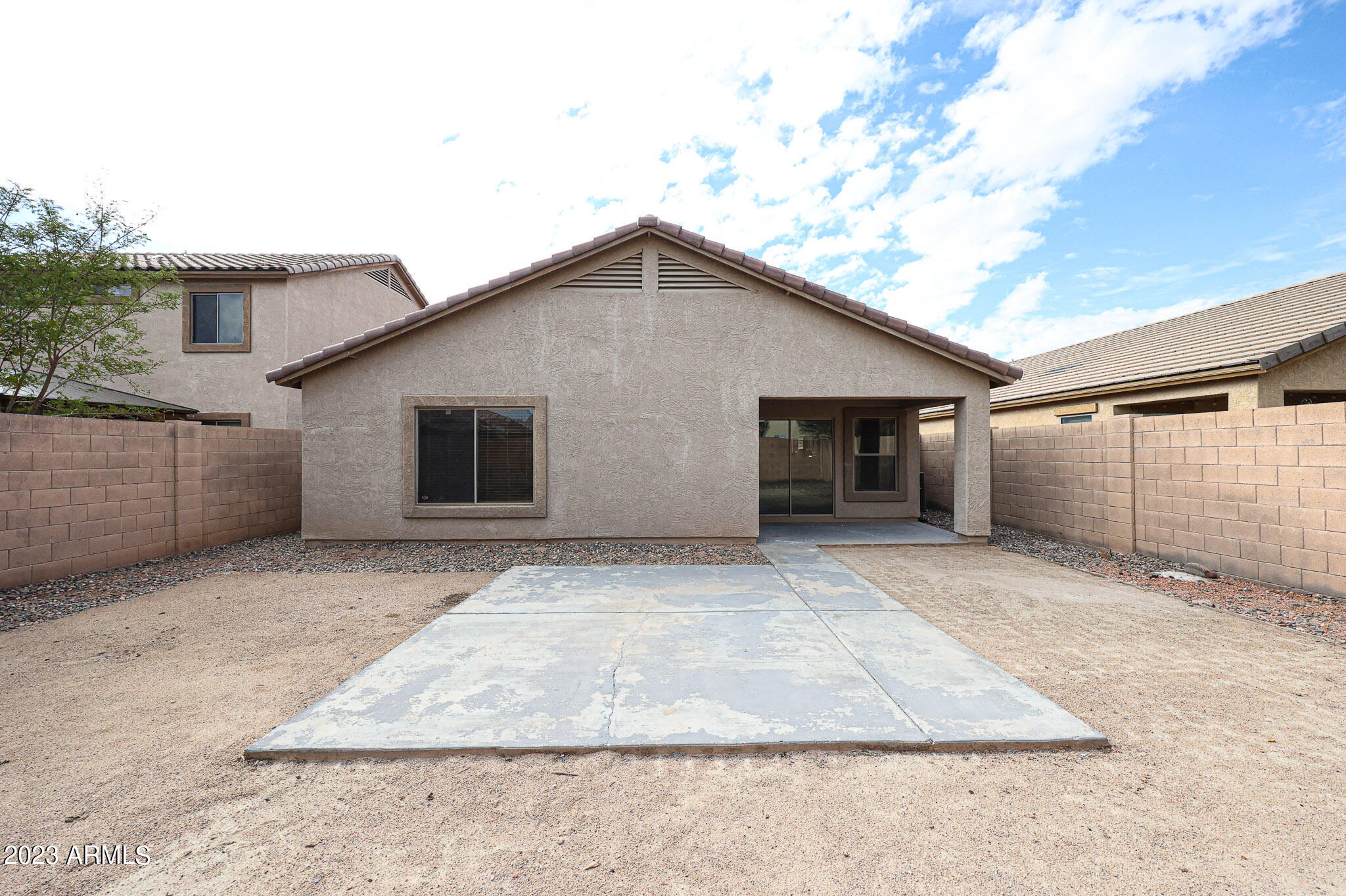 43882 West Cowpath Road Maricopa, AZ 85138 - Photo 30 of 31 Backyard