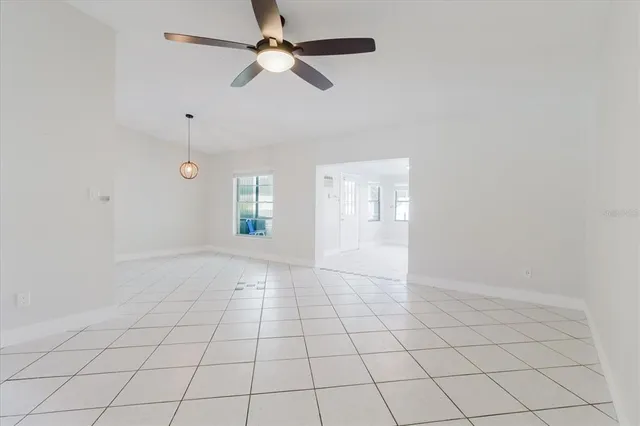 a kitchen with a stove and a microwave