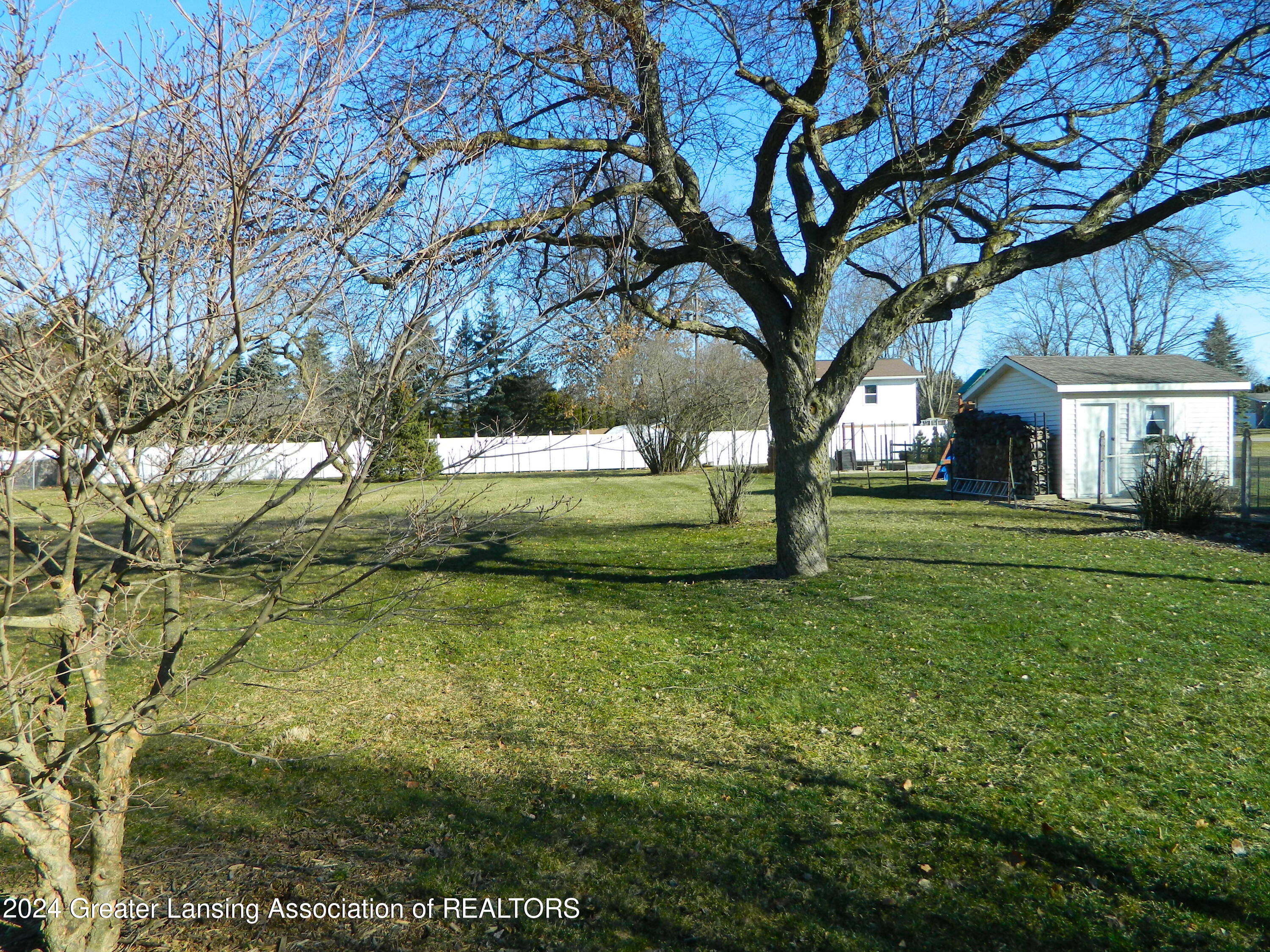 750 Raymond Road Owosso, MI 48867 - Photo 20 of 27 Backyard 2